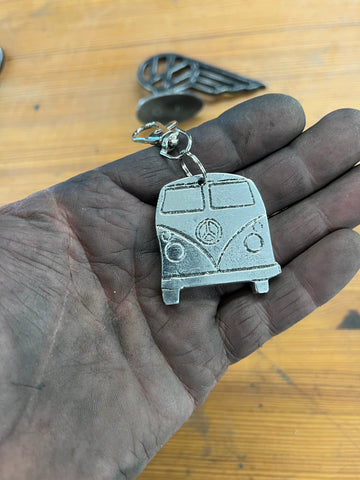 VW bus keychain