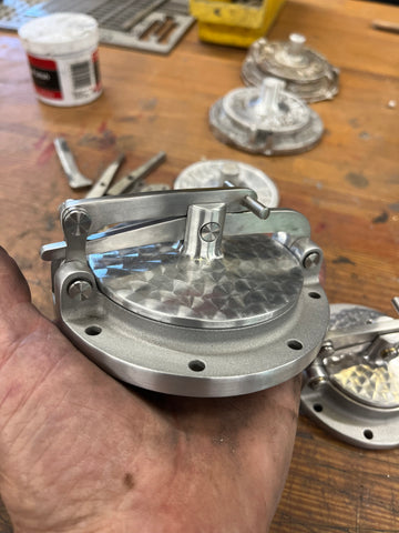 Engine turned Mini Racer