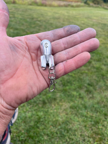 Bomb key chain