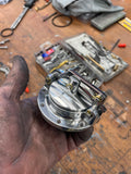 Finned lid Mini Racer gas cap