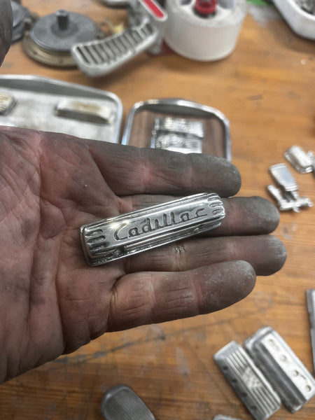 Cadillac key chain