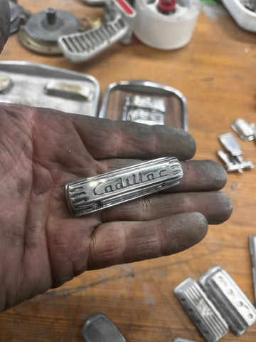 Cadillac key chain
