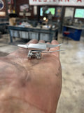 Mini Flying anvil antenna topper
