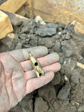 Brass space ship