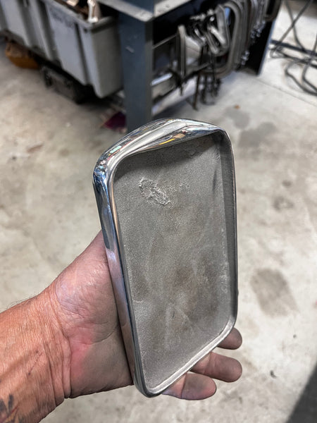 32 ford grill motorcycle plate frame vertical mount