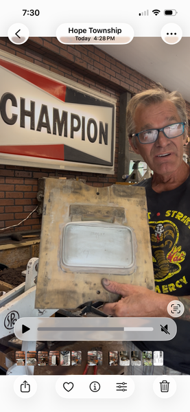 32 ford grill motorcycle plate frame