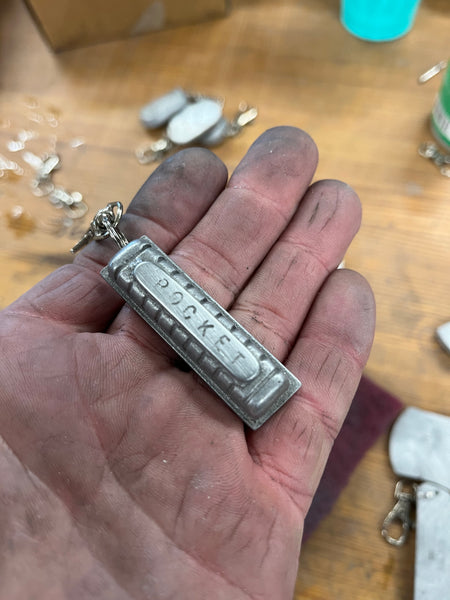 Olds Rocket key chain
