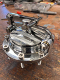 Finned lid Mini Racer gas cap