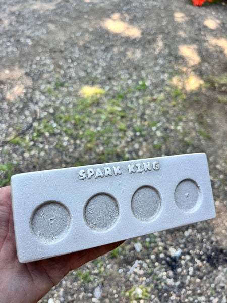 Cast finish SPARK KING switch box