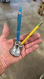 Happy feet pencil holder