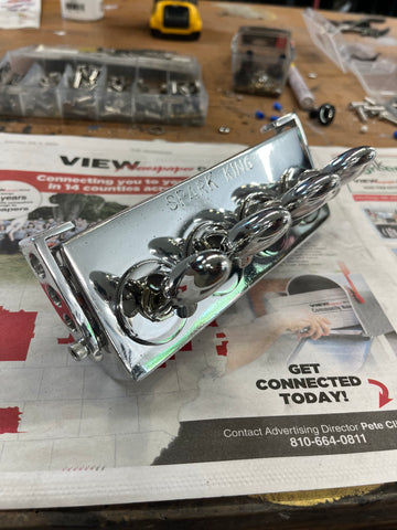 SPARK KING ROCKET  knob switch box
