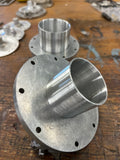 2” diameter hose adapter