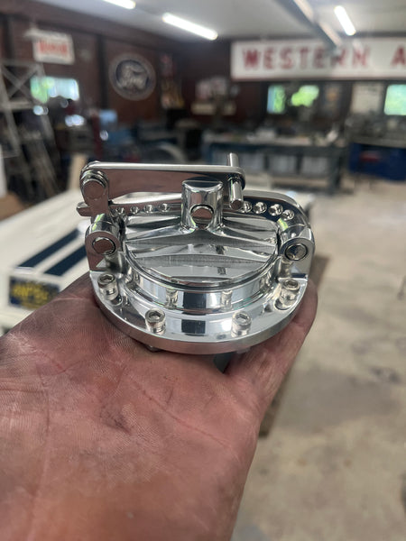 Polished finned Mini Racer