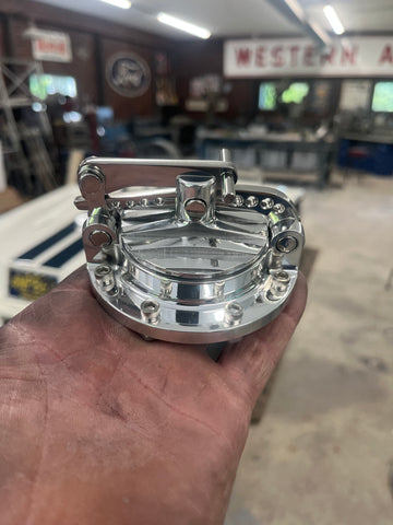 Polished finned Mini Racer