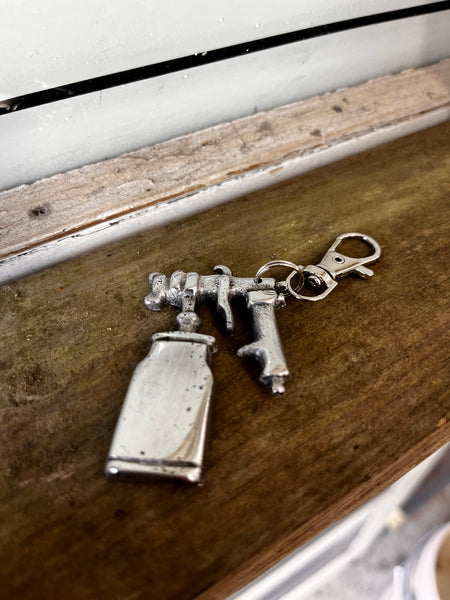 Polished spray gun