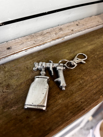Polished spray gun