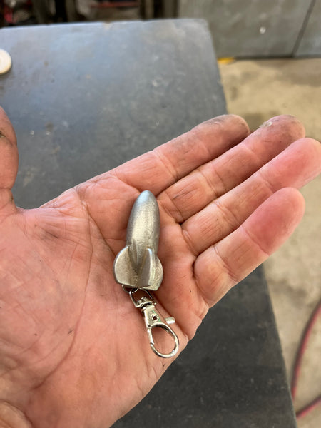 Rocket key chain