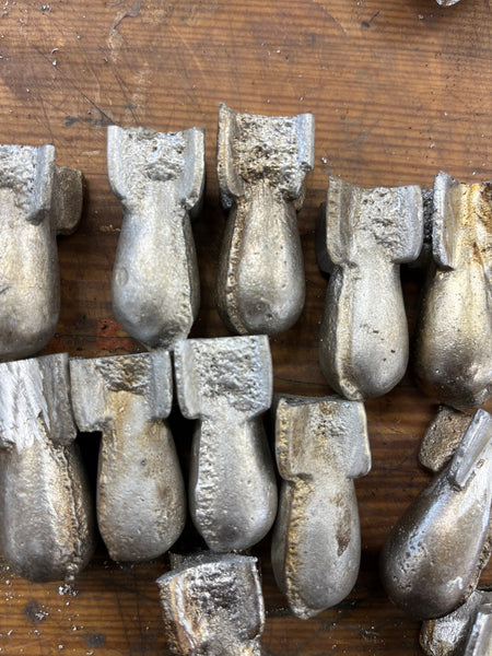 Bomb knob Blem casting