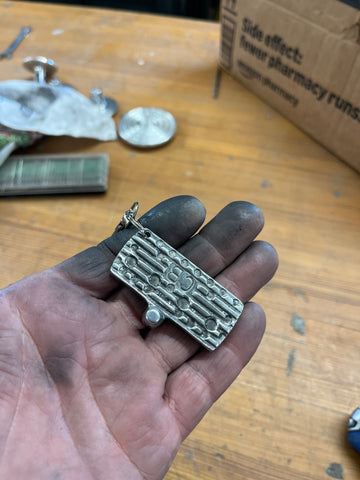 Flathead keychain