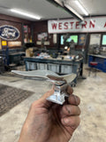 Flying Anvil hood ornament