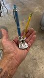 Happy feet pencil holder