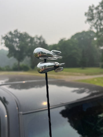 Double Bomb antenna topper