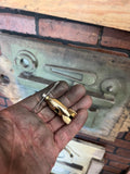 Brass Rocket antenna spinner