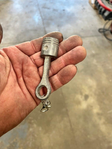 BLEM!!! piston key chain