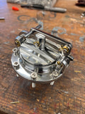 Finned lid Mini Racer gas cap
