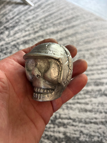Bone dome shift knob