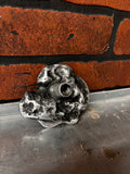 Foundry spill sharpen holder