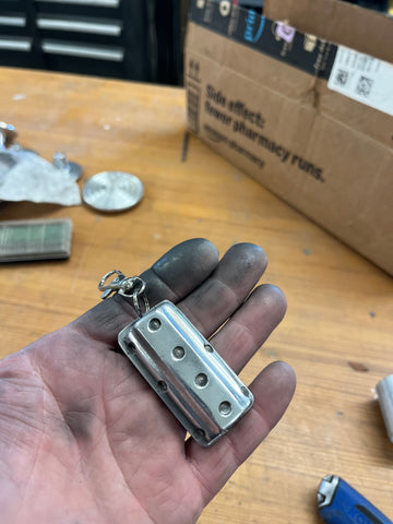 Early Hemi key chain