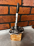 Foundry spill sharpen holder