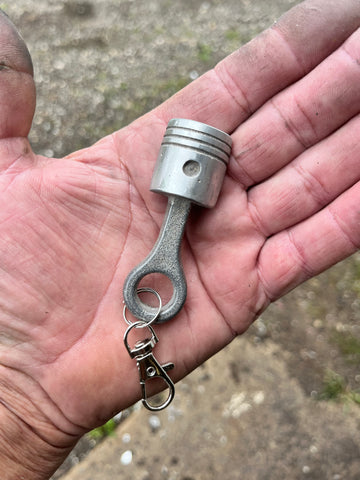 Piston Key chain