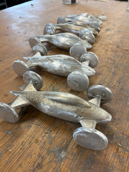 Belly tank racer AS CAST you finish