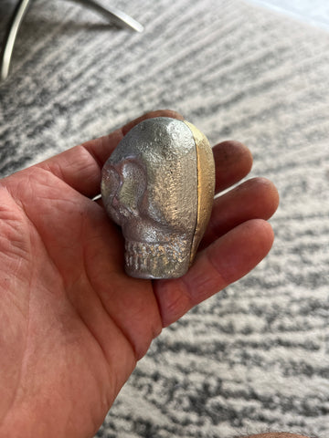 Brass head Skully