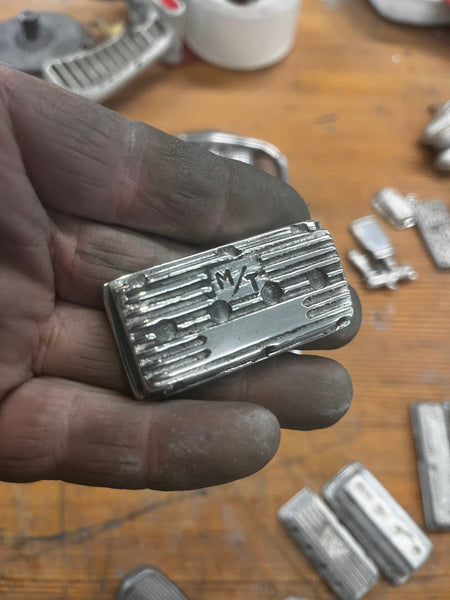426 finned MT hemi key chain