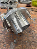 Finned lid Mini Racer gas cap