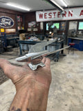 Flying Anvil hood ornament