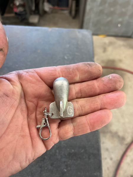 Bomb Key chain