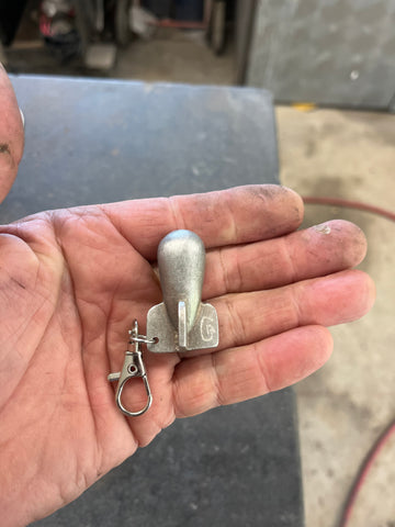 Bomb Key chain