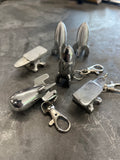 Polished Anvil keychain